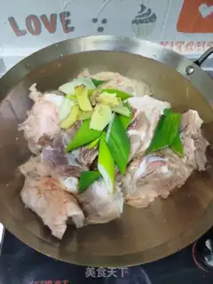 Make Red burn the bone step 0