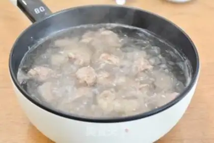 Make Cowboy bone tofu step 3