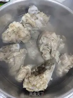 Make Red burn the bone step 1