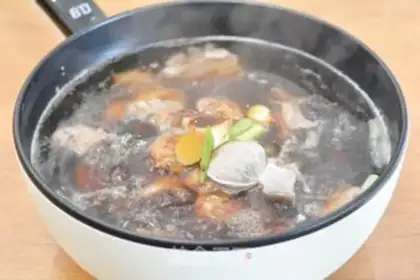 Make Cowboy bone tofu step 4