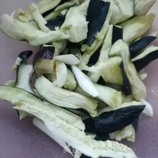 Make Eggplant veggie step 2