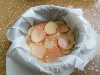 Make Potato cake step 8
