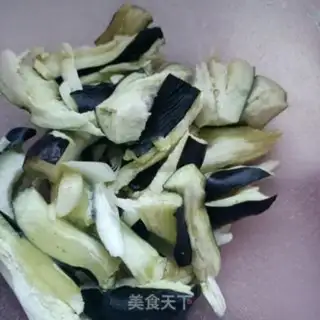 Make Eggplant veggie step 3