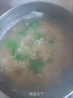 Make Goose porridge step 7