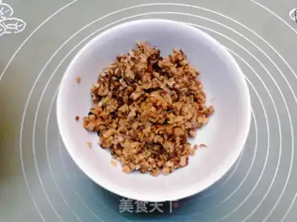 Make The dumplings, the mushrooms, the wheat step 2