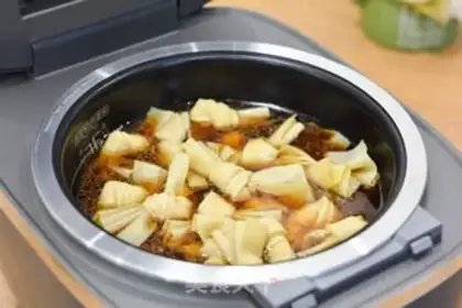 Make Cowboy bone tofu step 8