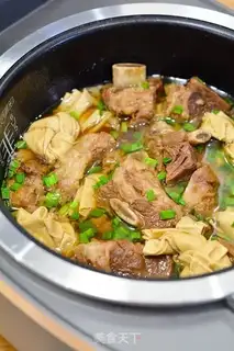Make Cowboy bone tofu step 9