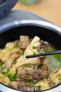 Make Cowboy bone tofu step 10
