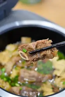 Make Cowboy bone tofu step 11