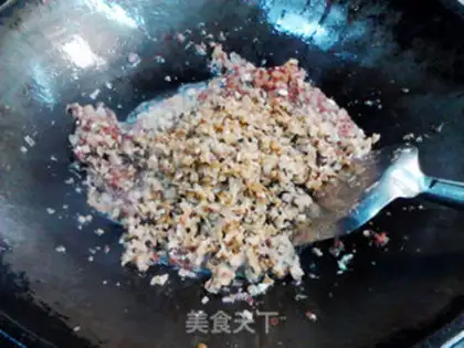 Make The dumplings, the mushrooms, the wheat step 6
