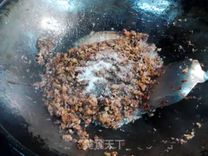 Make The dumplings, the mushrooms, the wheat step 8