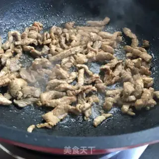 Make Garlic fried meat step 5