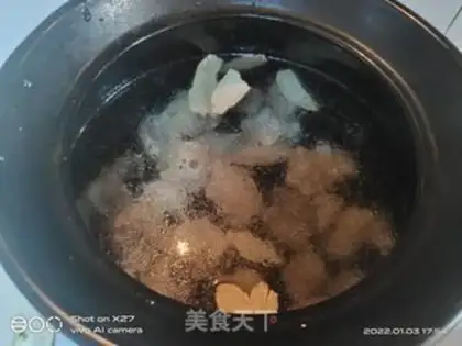 Make The ginseng cooks chickens step 1