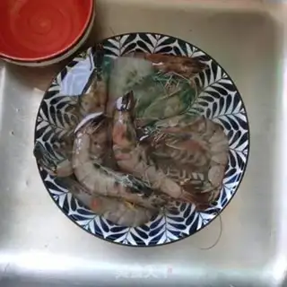 Make Fried shrimp step 0