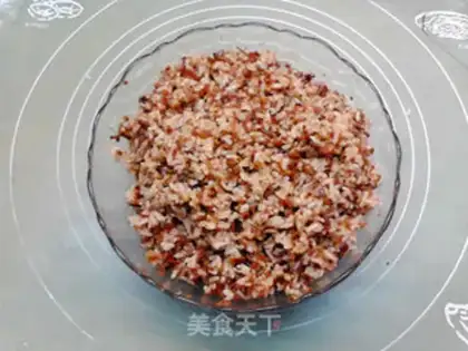 Make The dumplings, the mushrooms, the wheat step 13