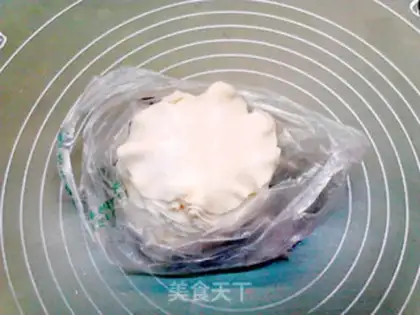 Make The dumplings, the mushrooms, the wheat step 14