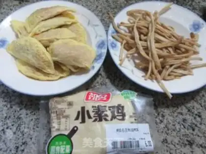 Make Sour chickens step 0