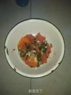 Make Fried radish balls step 2