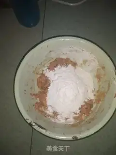 Make Fried radish balls step 3