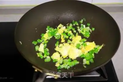 Make ♪ Eggs fried tofu ♪ step 2