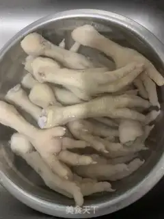 Make Home-size lemon-free chicken claws step 0