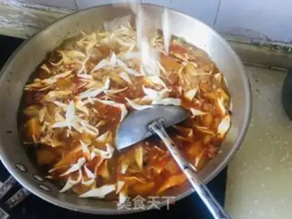 Make Pumpkin leaves step 11