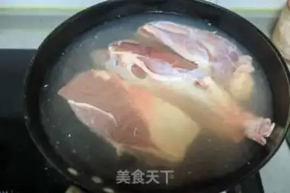 Make Three kinds of halogenated beef step 3