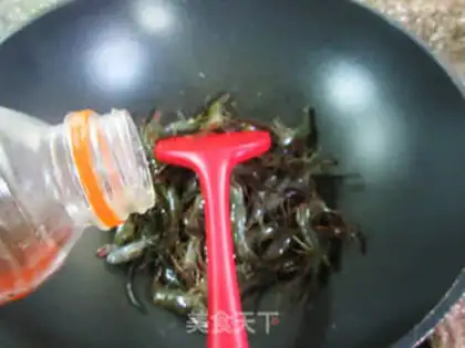 Make ♪ Winter fried shrimp ♪ step 5
