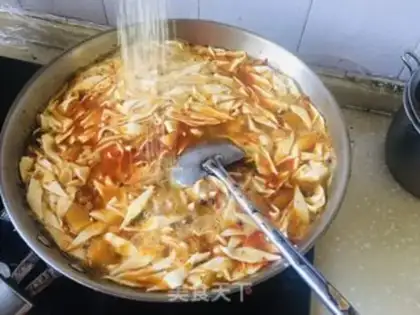 Make Pumpkin leaves step 12