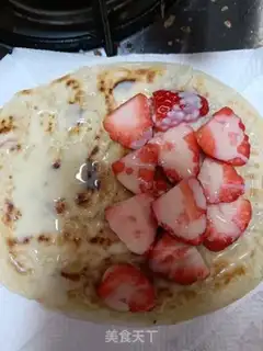 Make Strawberry breakfast step 2