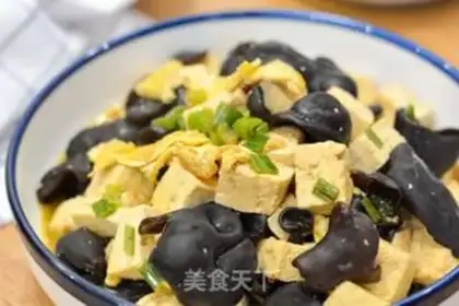 Make ♪ Eggs fried tofu ♪ step 6