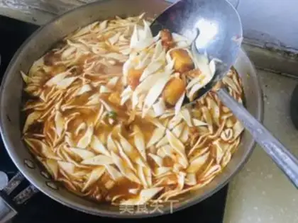Make Pumpkin leaves step 13