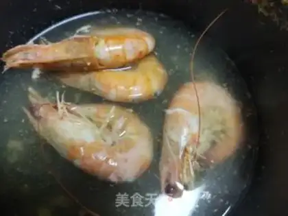 Make Shrimp egg salad step 3