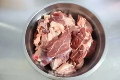 Make Three kinds of halogenated beef step 6