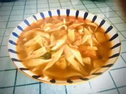Make Pumpkin leaves step 14