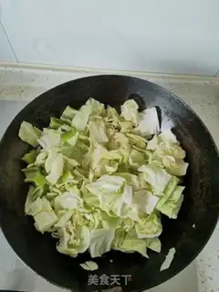 Make Pepper and cabbage step 3