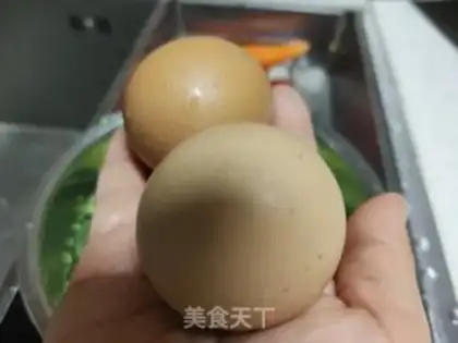 Make Shrimp egg salad step 4