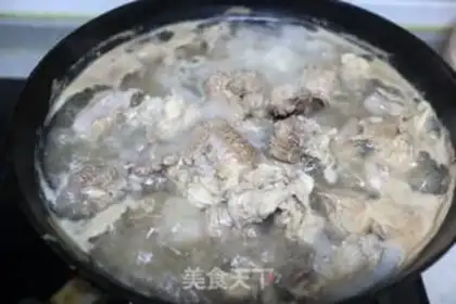 Make Three kinds of halogenated beef step 7