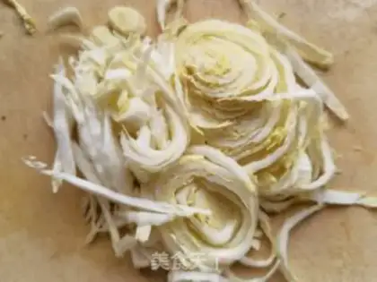 Make The cabbage gang step 1