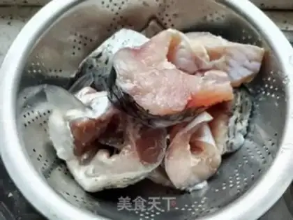 Make Red-burned fish step 0