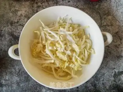Make The cabbage gang step 2