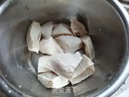 Make Red-burned fish step 1