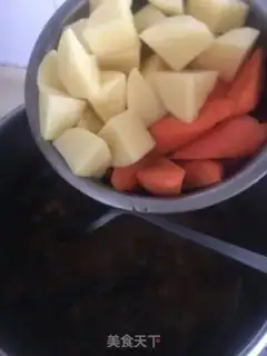 Make Potato carrot beef step 7