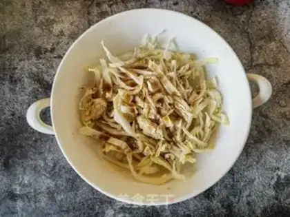 Make The cabbage gang step 3