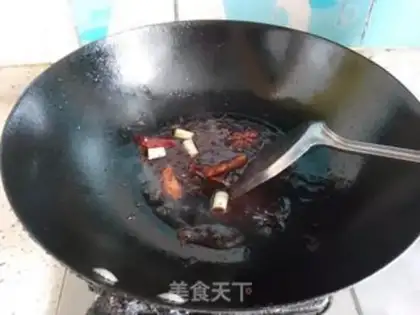 Make Red-burned fish step 2