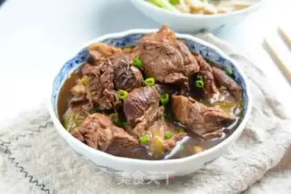 Make Three kinds of halogenated beef step 11