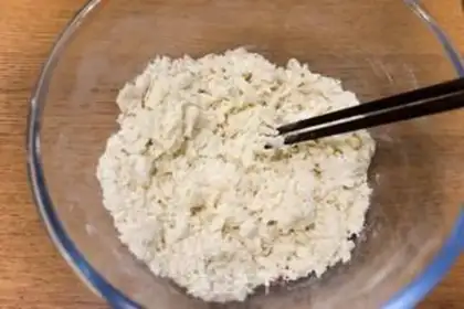 Make Donut buns step 1