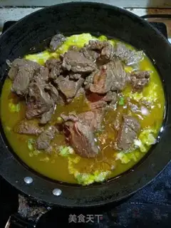 Make Sliding beef step 10