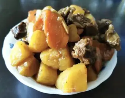 Make Potato carrot beef step 8