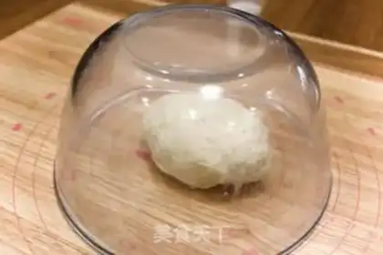 Make Donut buns step 2